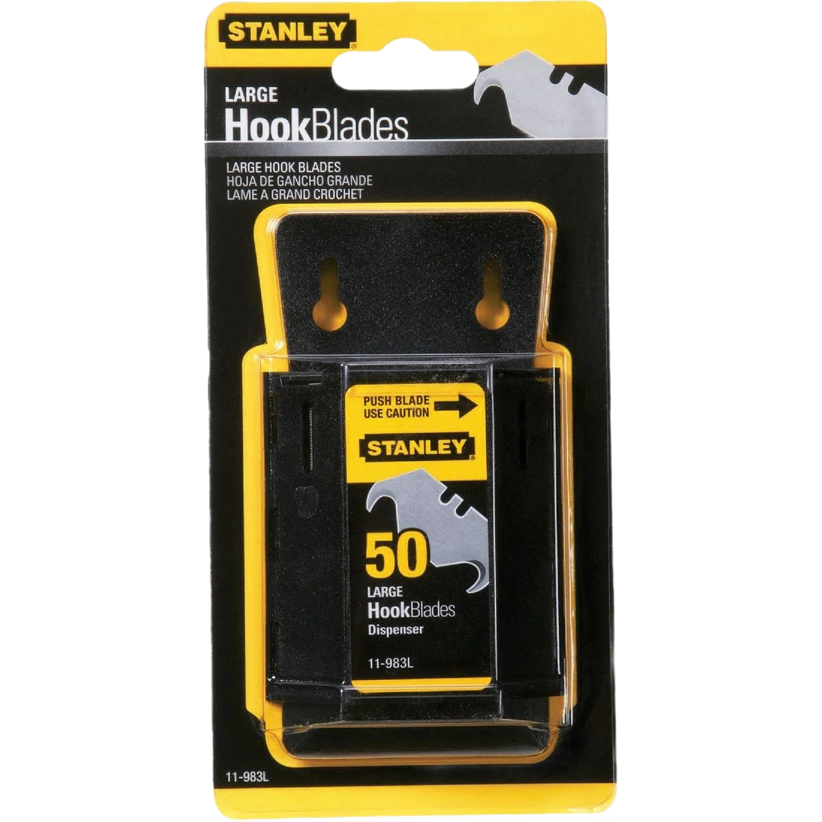 Top-Quality Stanley Large Hook Utility Knife Blade Sophisticated
