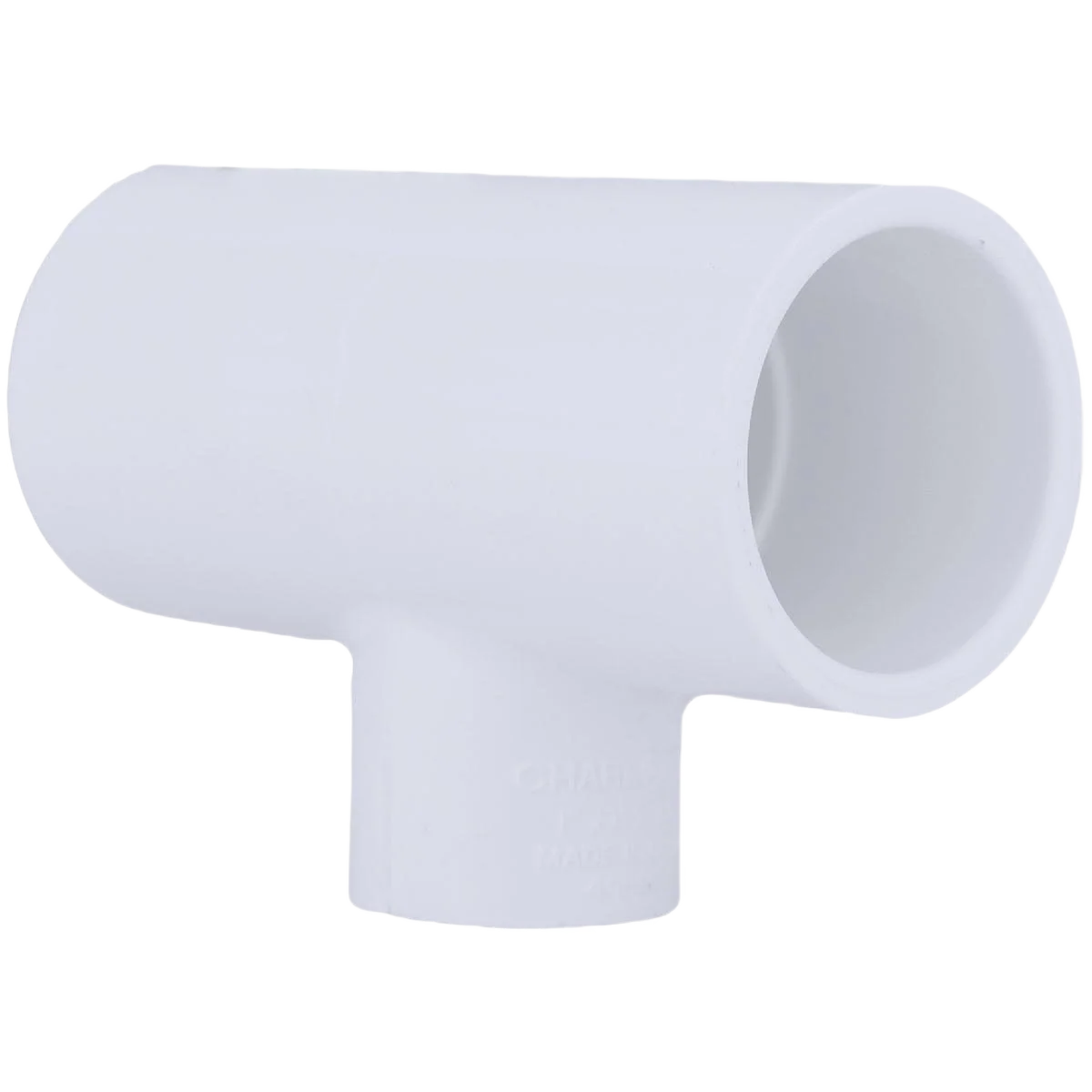 Fine Charlotte Pipe 1 A x 1 B x 1 2 C Pressure Reducing PVC Tee Refined