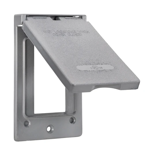 Artisan Southwire Vertical 1-Gang Weatherproof GFCI Cover Detailed