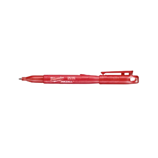 Exceptional Milwaukee INKZALL™ Red Jobsite Markers Practical