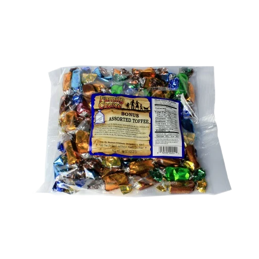 Original Design Family Choice Assorted Toffee 15 oz. Traditional