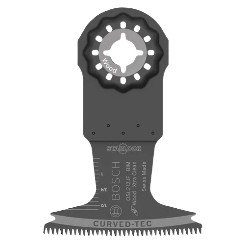 Refined Bosch 2-1 2 in. Bim Xtraclean Plunge Blade Outstanding