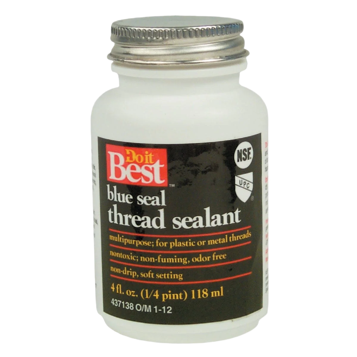 World-Class Do it Blue Seal Thread Sealant 4 oz. Advanced