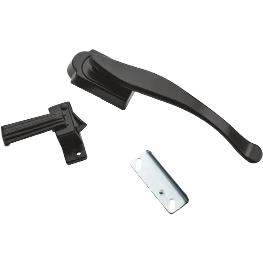 Premium National Hardware Black Storm Door Lift Latch Effective