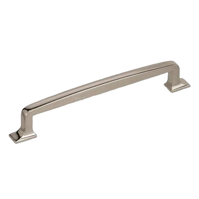 Professional Amerock Westerly 6-5 16 Center-to-Center Polished Nickel Cabinet Pull Dependable