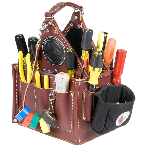 Pure Occidental Leather Stronghold Journeyman's Tote Luxury