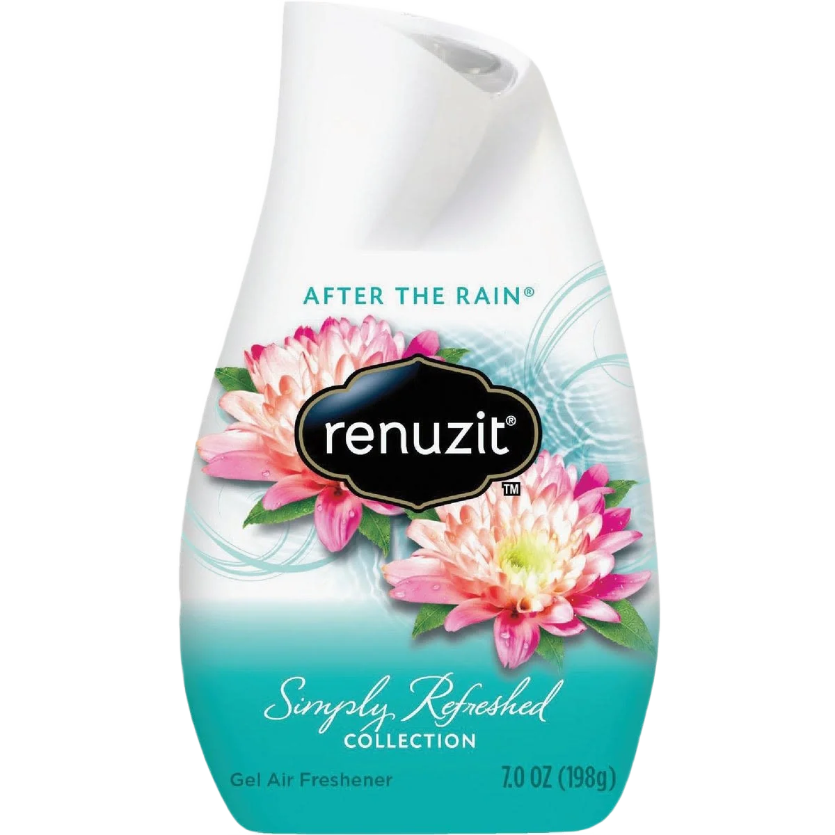 Green Renuzit After the Rain Solid Air Freshener 7 oz. User-Friendly
