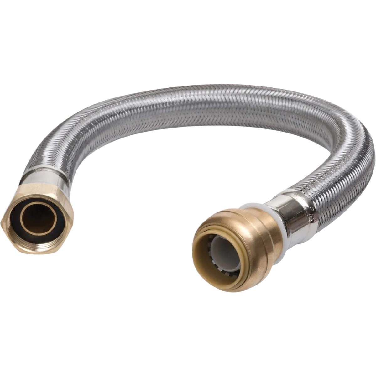 Reliable SharkBite 3 4 BV x 3 4 FIP x 18 L Flex Water Heater Connector Flexible