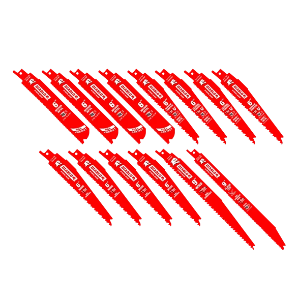 Premium Material Diablo Wood Metal Demolition Saw Blades Set 14-Pack Soft