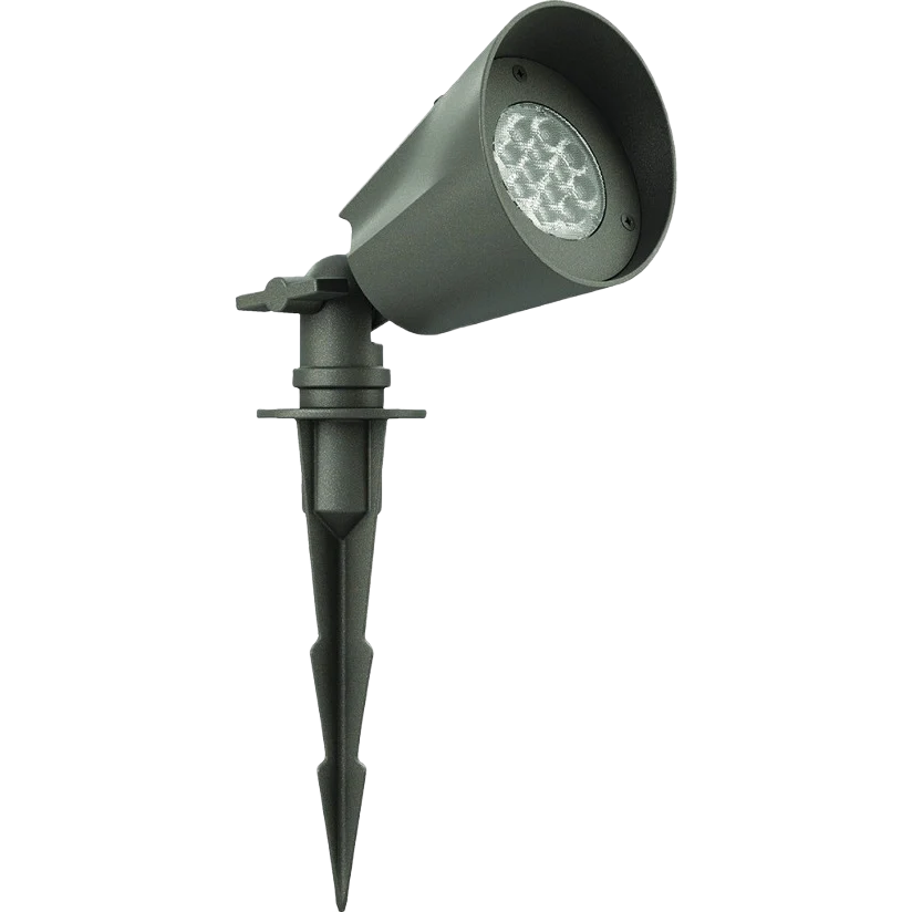 Optimized NEBO 500 Lm. LED Espresso All-Weather Metal Spot Light Genuine