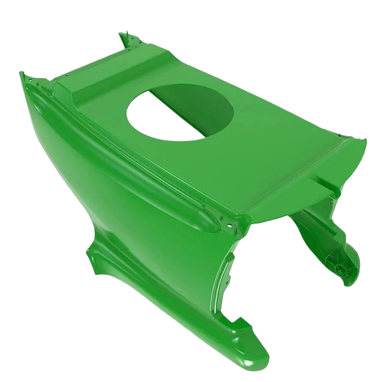 Selected John Deere AM132595 Lower Hood Responsible