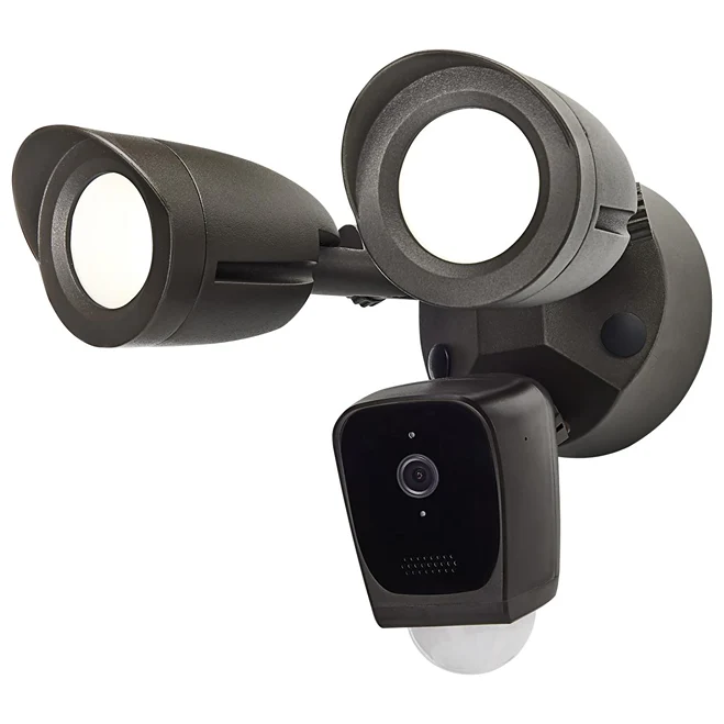 Proven Satco Brown Bullet Outdoor SMART Security Camera First-Class