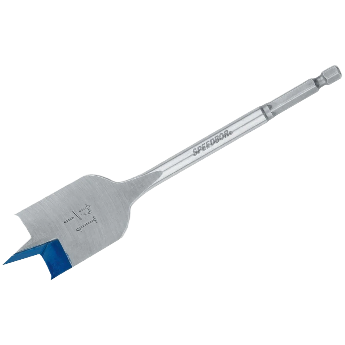 Practical Irwin Speedbor 1-1 4 x 6 in. Spade Bit Reusable