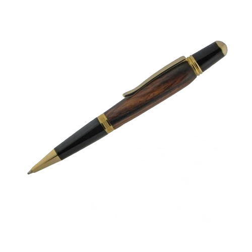 Verified Berea Hardwoods Sierra Chrome Ballpoint Pen Top-Quality