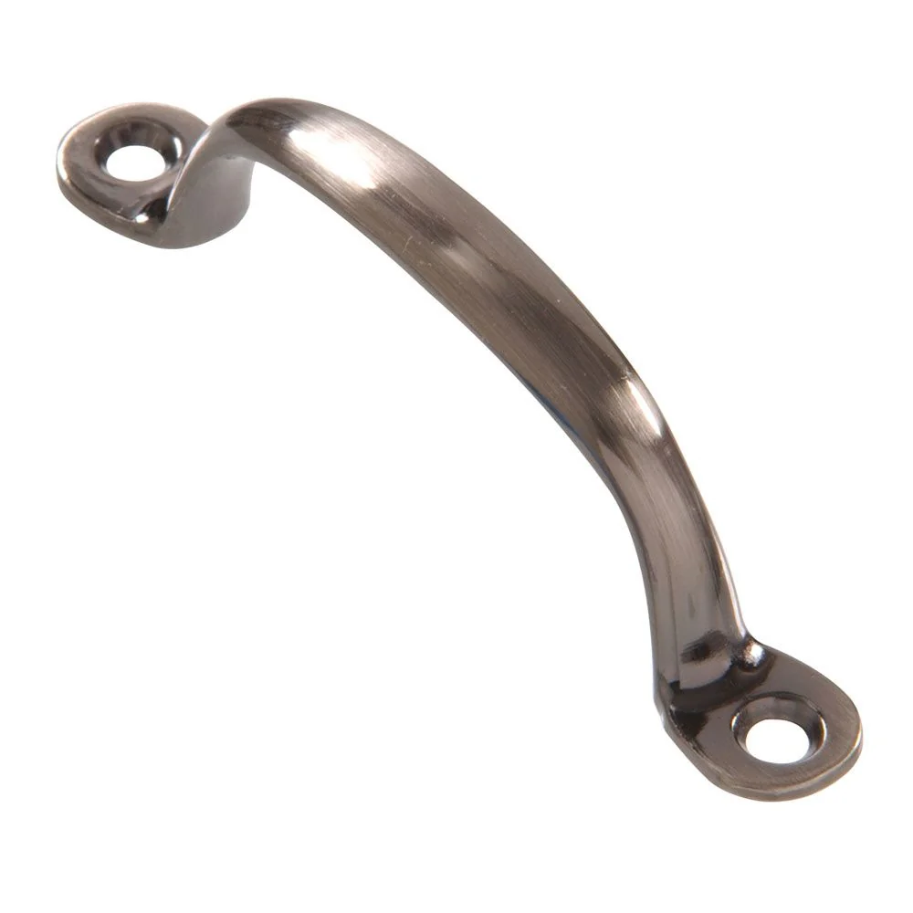 Eco-Friendly Hillman Pewter Utility Door Pull 3-3 4 in. Convenient