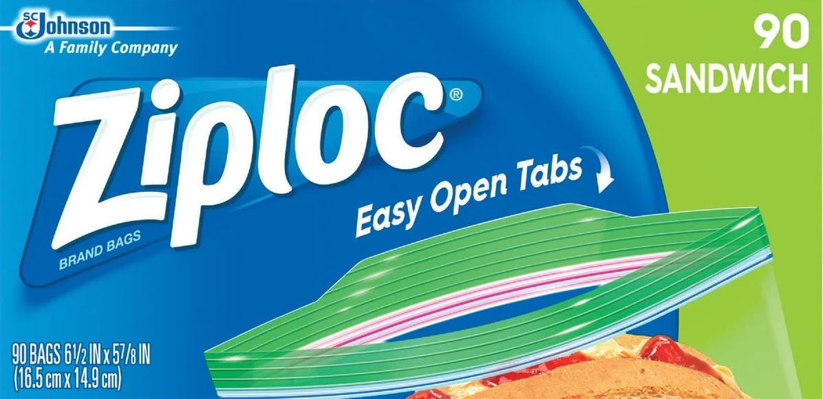 Exceptional Ziploc Sandwich Food Storage Bags 90-Pack Relaxed