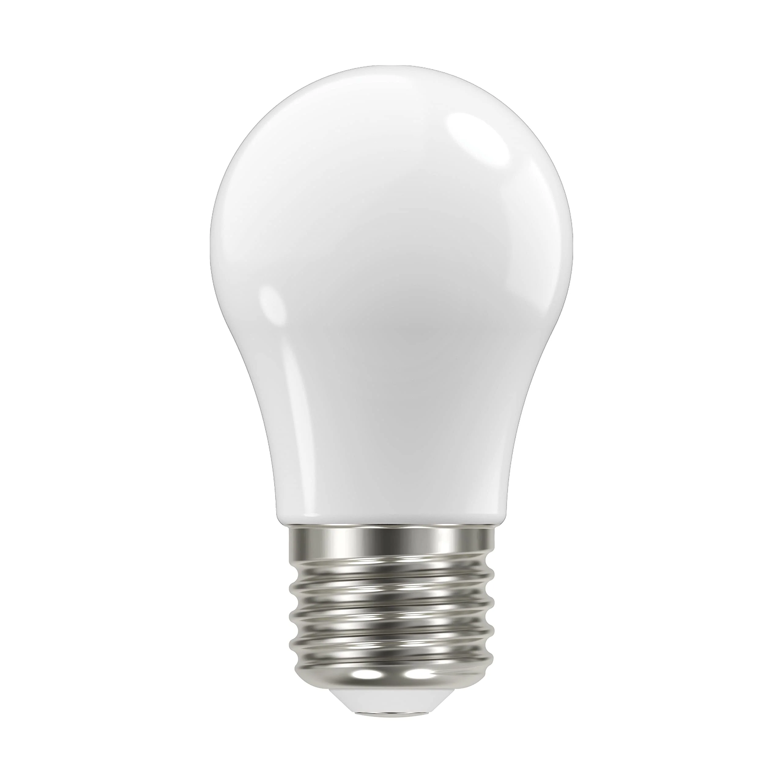 Clean Satco 8.2 Watt A15 LED Soft White Medium Base Appliance Light Bulb First-Class
