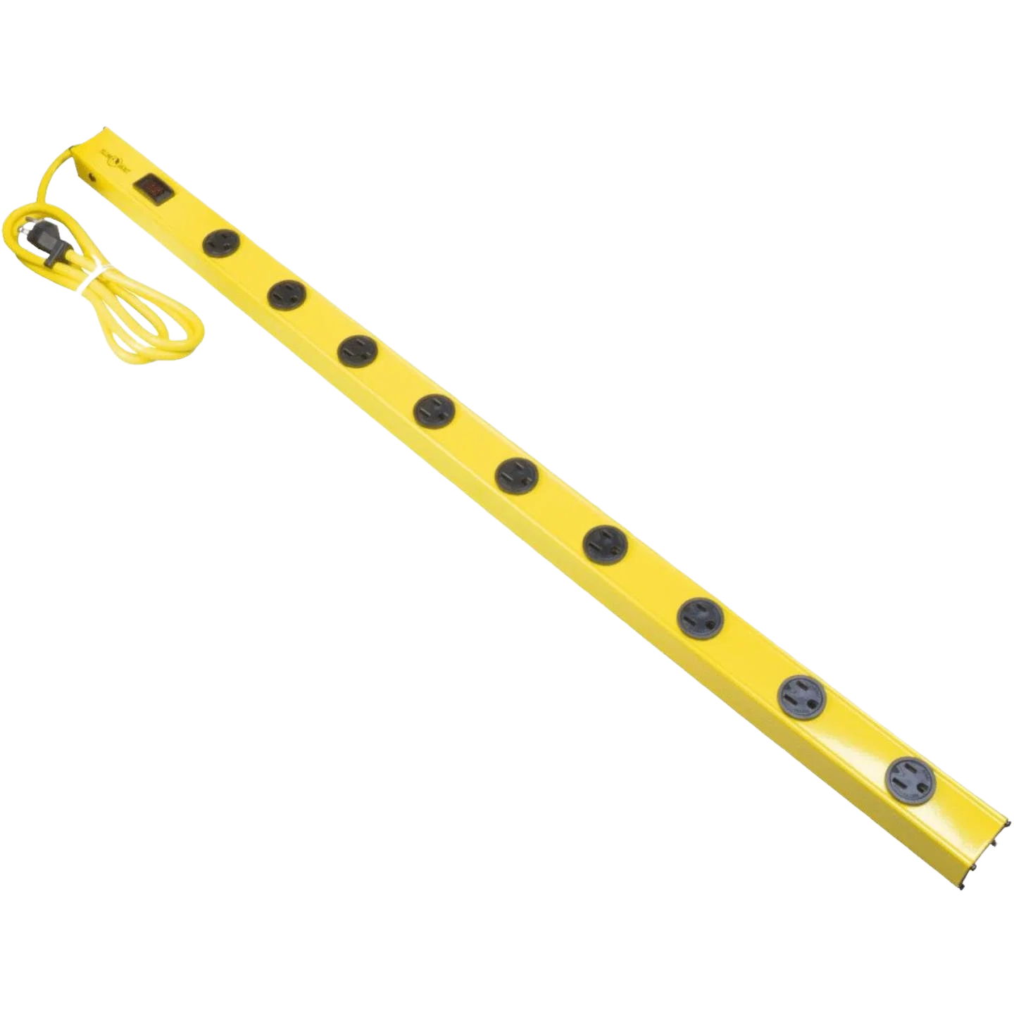 User-Friendly Woods Yellow Jacket 9-Outlet Plug Strip 36 in. High-End