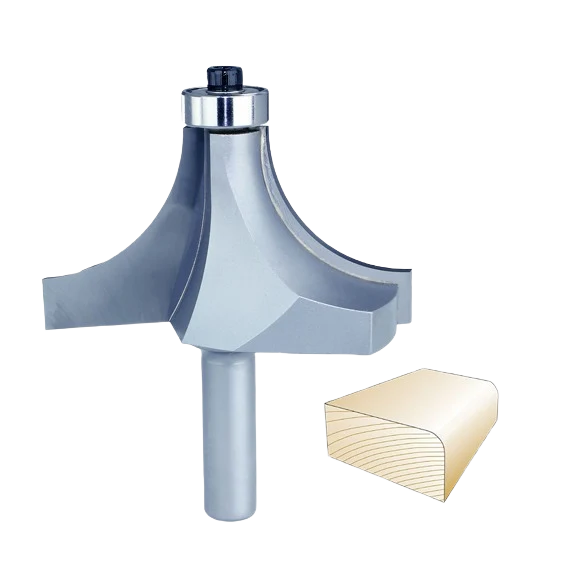 Superior Whiteside 2014 Roundover Bit 1 2 in. SH x 1-1 4 in. R Efficient