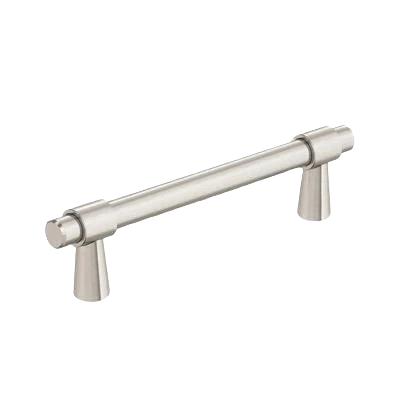 Outstanding Amerock Destine 3-3 4 Center-to-Center Satin Nickel Cabinet Pull Smooth