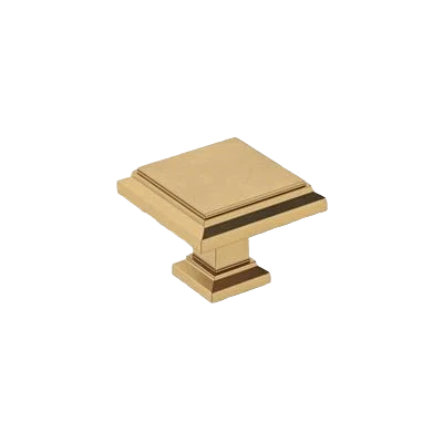 Unique Amerock Appoint 1-1 4 Length Champagne Bronze Cabinet Knob Casual