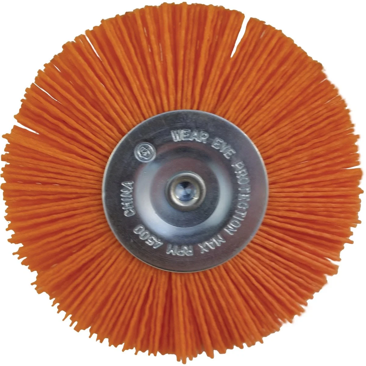 Enhanced Nyalox 4 in. Coarse Wheel Brush Easy-to-Use