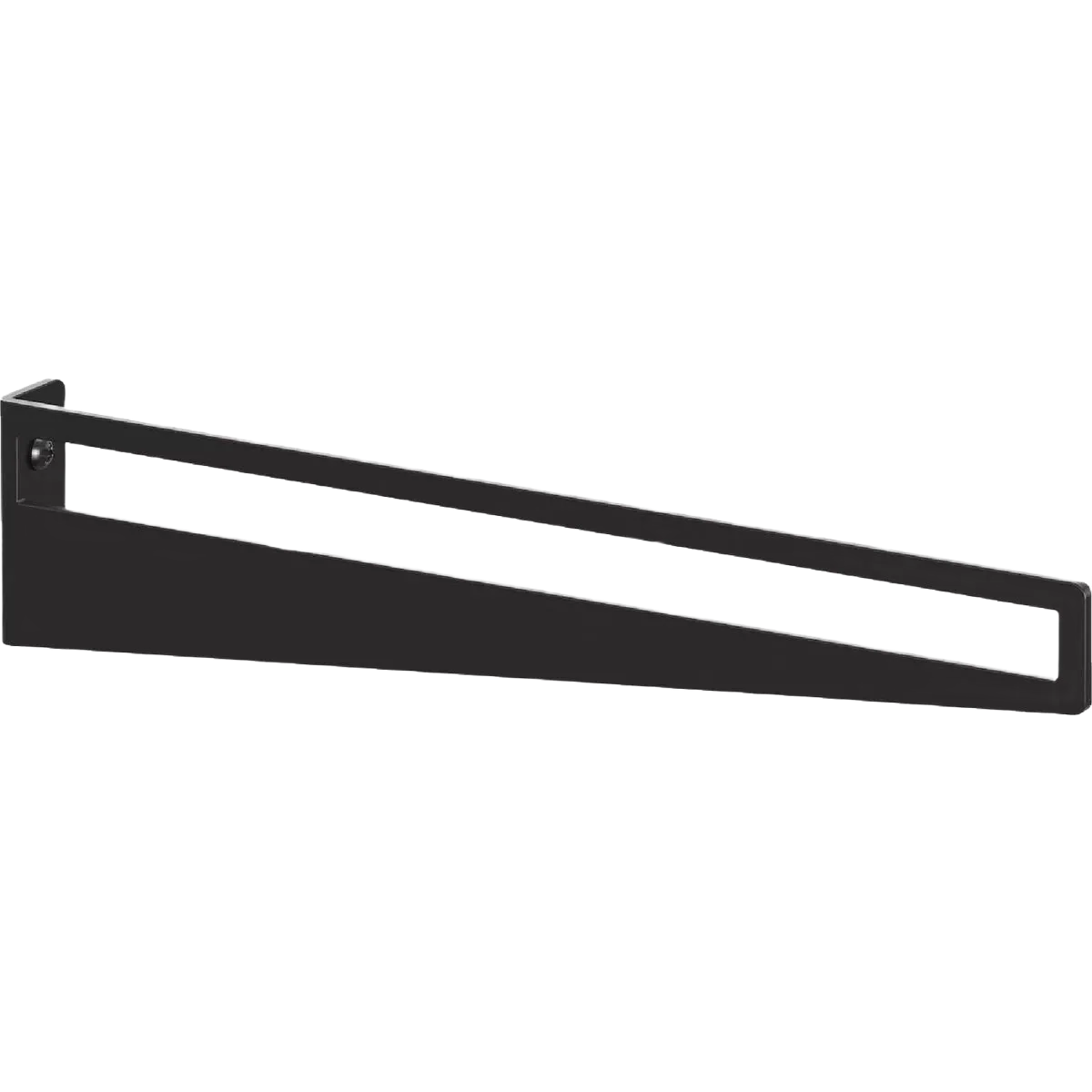 Original Design Knape Vogt Pittsburgh 12 Black Decorative Bracket Trendy