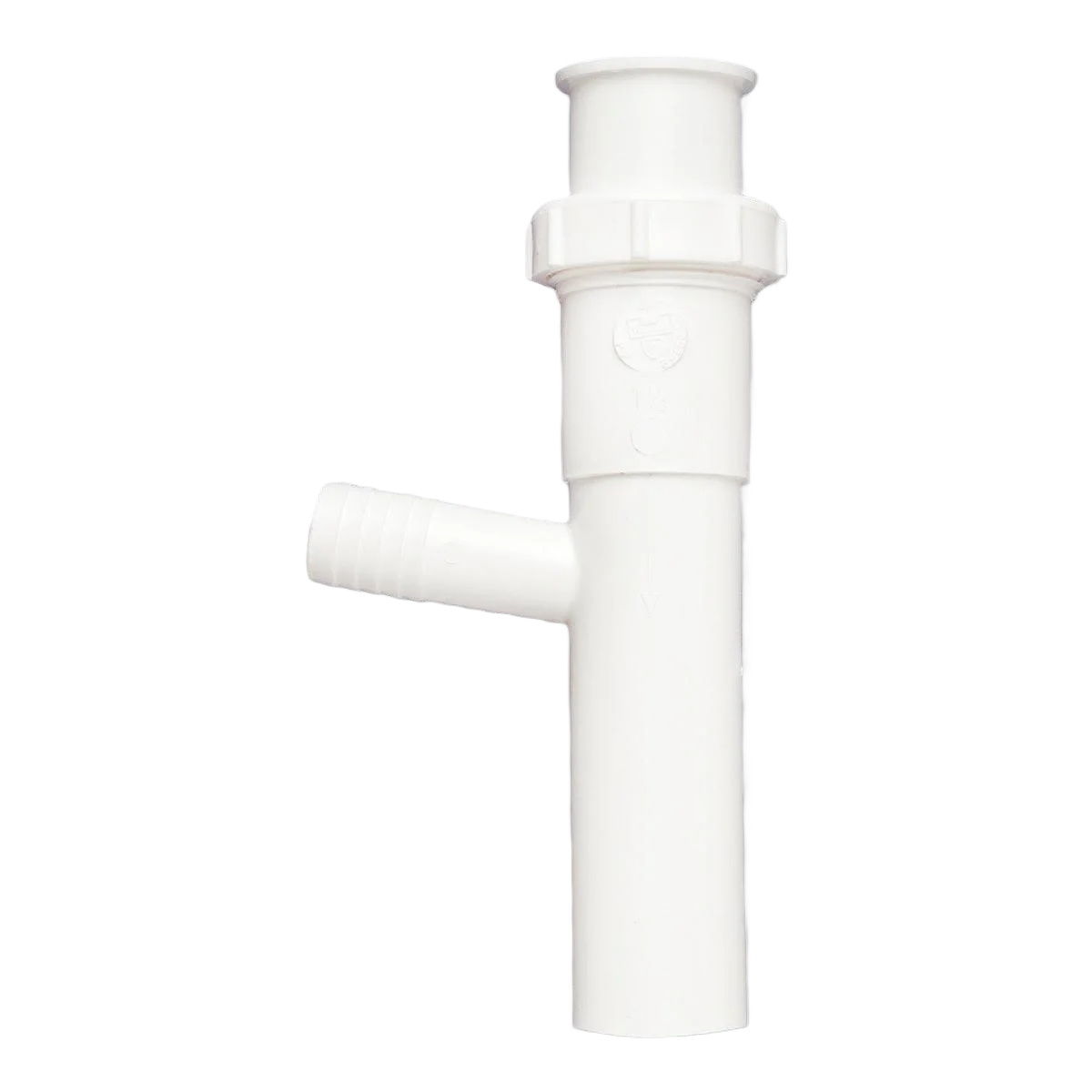 Certified Do it 1-1 2 x 8 Plastic Dishwasher Branch Tailpiece Elegant