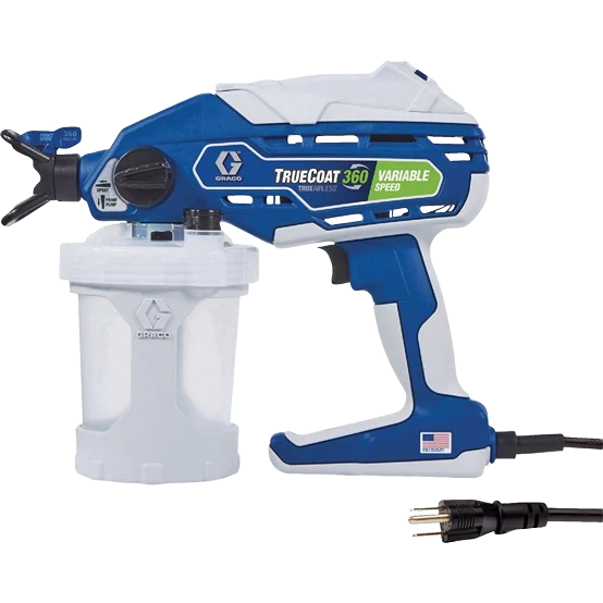 High-Quality Graco TrueCoat 360 Variable Speed Handheld Airless Paint Sprayer Premium
