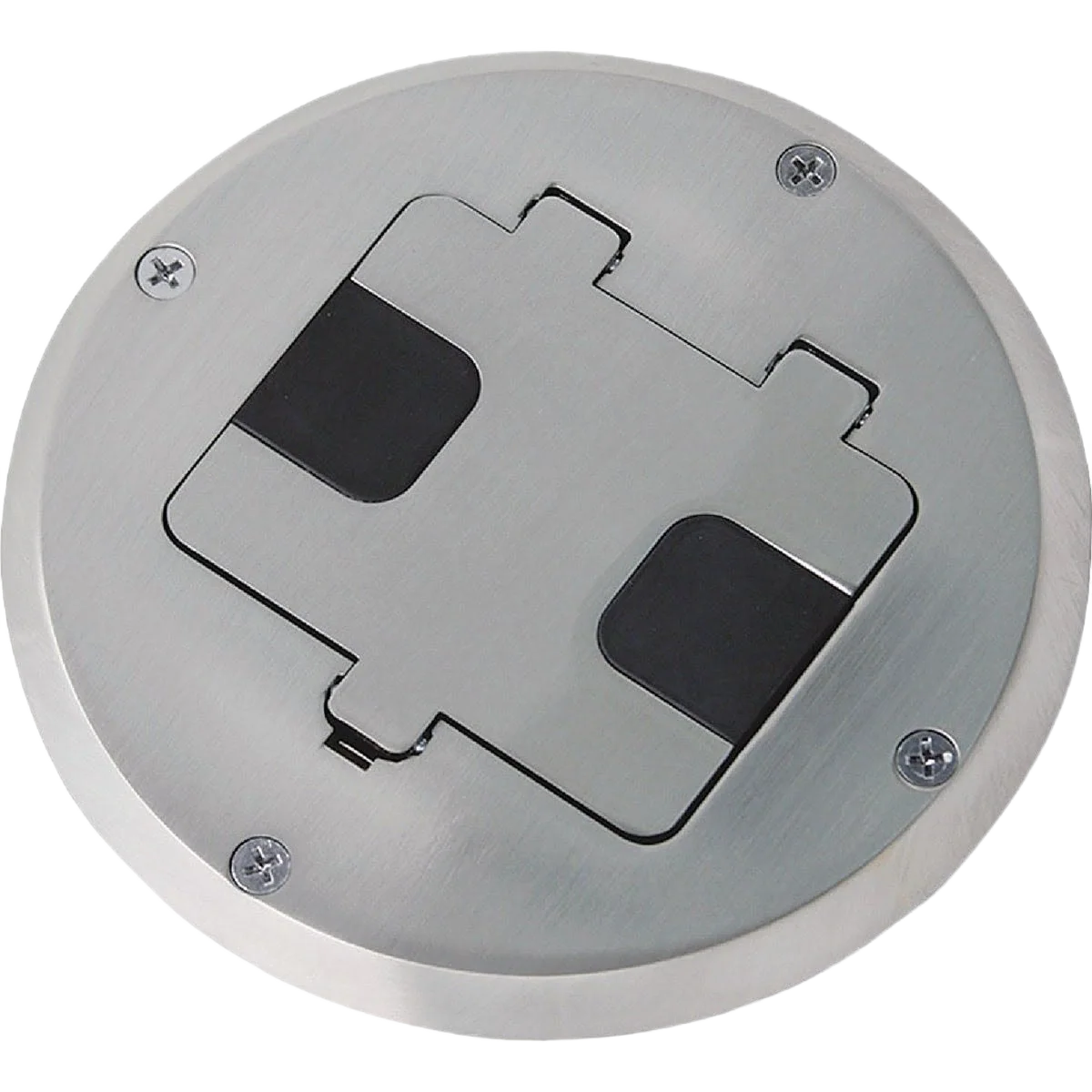 Professional Hubbell Raco Floor Box Outlet Kit World-Class