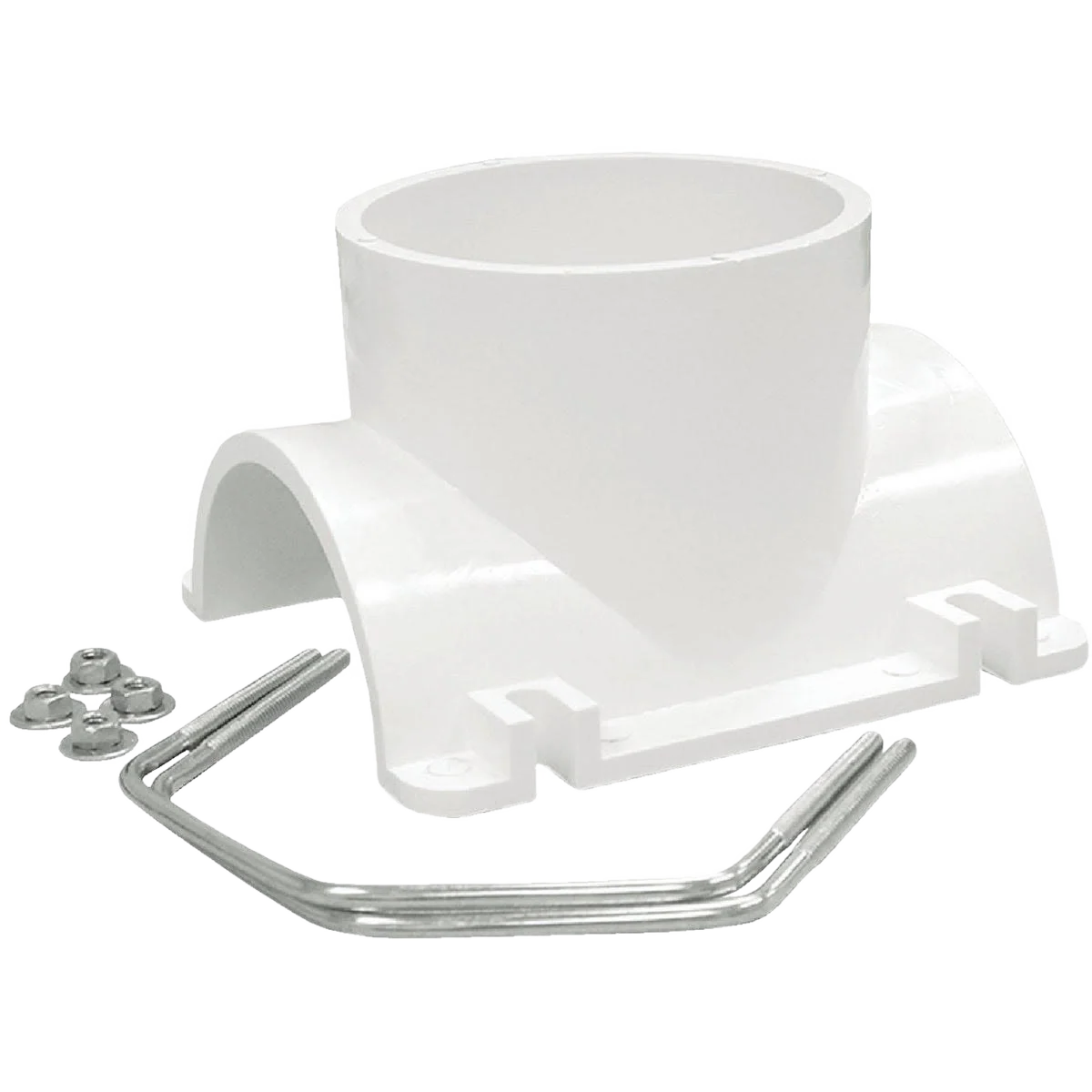 Artisan Jones Stephens Schedule 40 DWV PVC Saddle Tee Kit 3 In. x 2 In. Relaxed