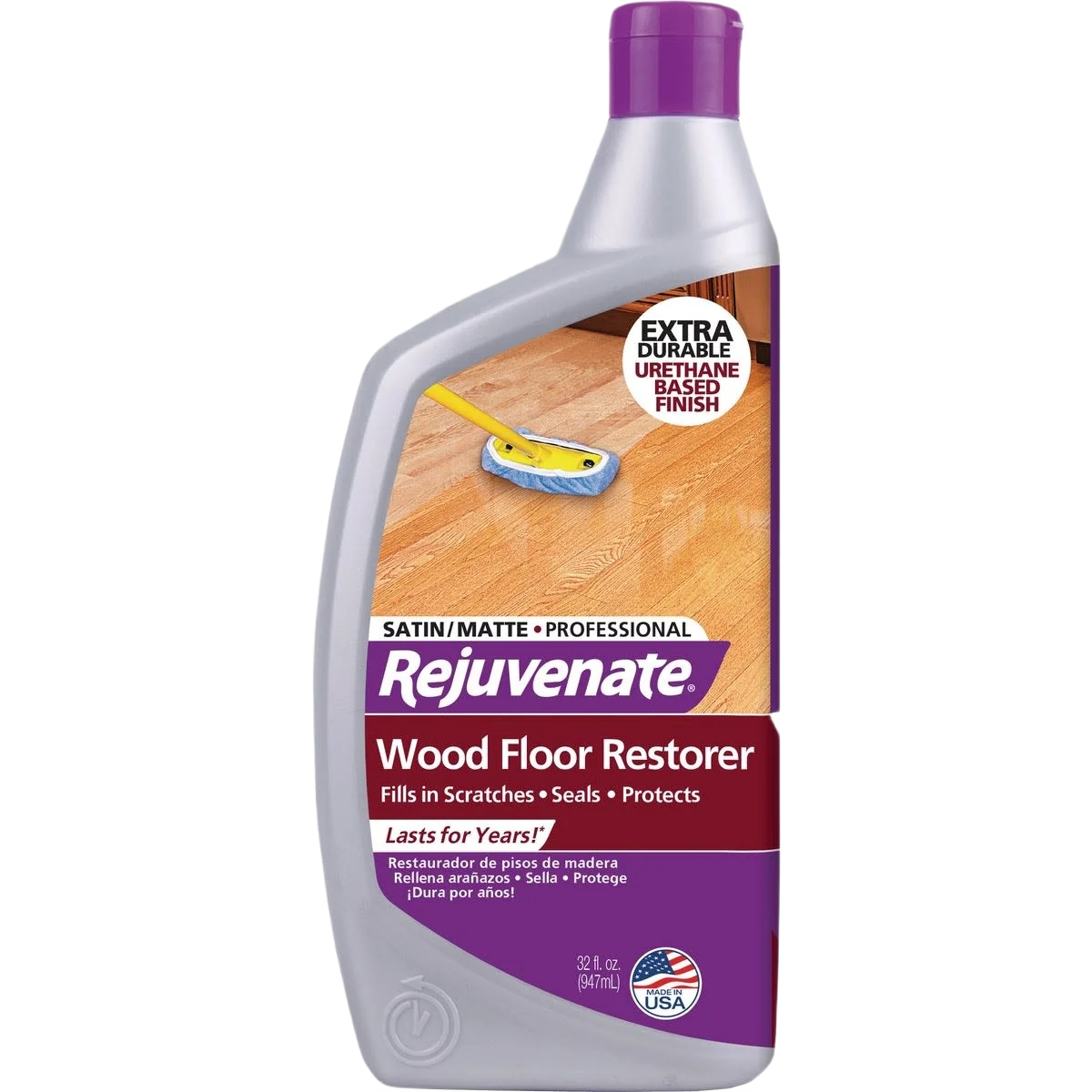 Innovative Rejuvenate Wood Floor Finish Restorer 32 oz. Superior