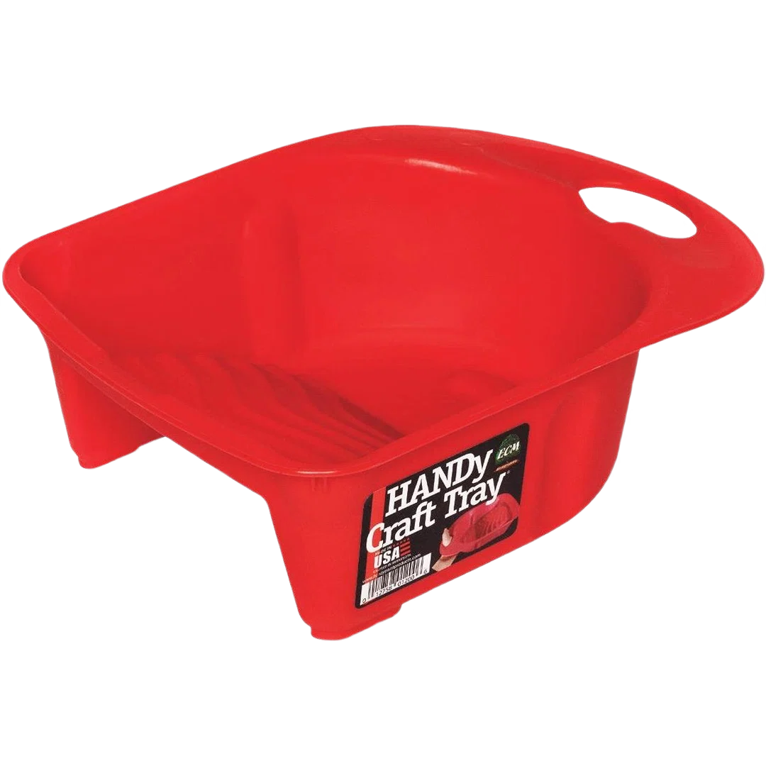 Durable HANDy Craft 1 2 Pt. Paint Tray Easy-to-Use