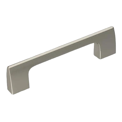 Smart Amerock Riva 3-3 4 Center-to-Center Polished Nickel Cabinet Pull Long-Lasting