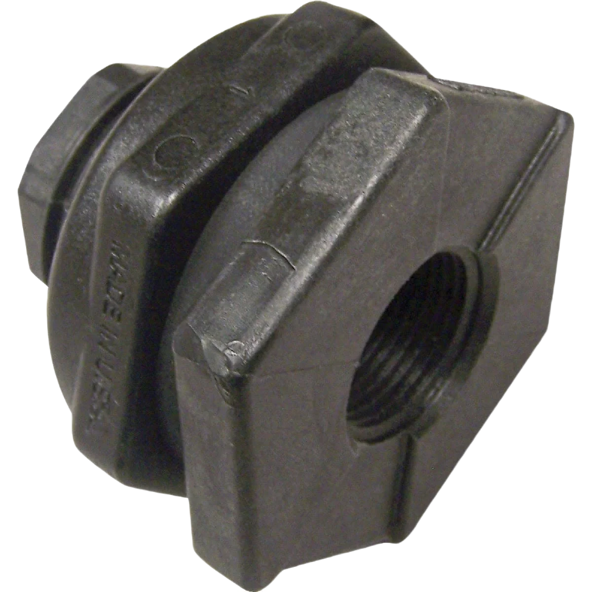 Fine Abbott Rubber 3 4 in. Bulkhead Fitting Relaxed