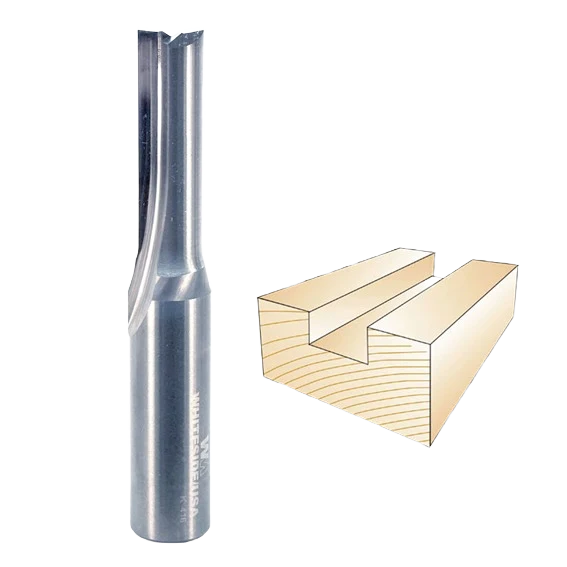Trusted Whiteside Solid Carbide Straight Bit 1 2 in. SH x 3 8 in. CD x 1-1 4 in. CL Luxury