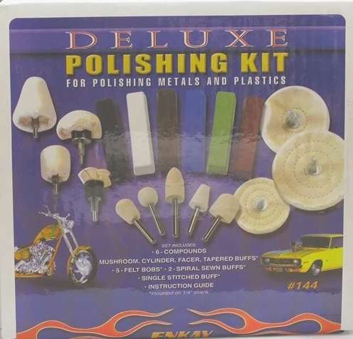 Minimalist Enkay Deluxe Polishing Kit Trusted