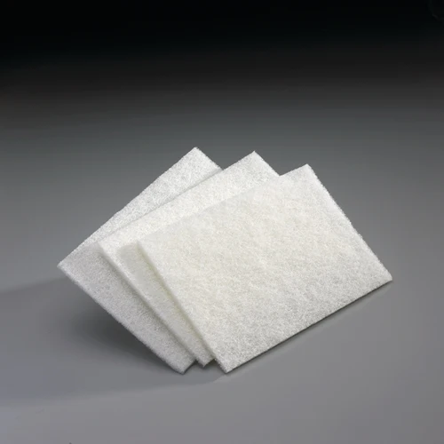Fine Norton White 6 x 9 in. Finish Sanding Pad Organic