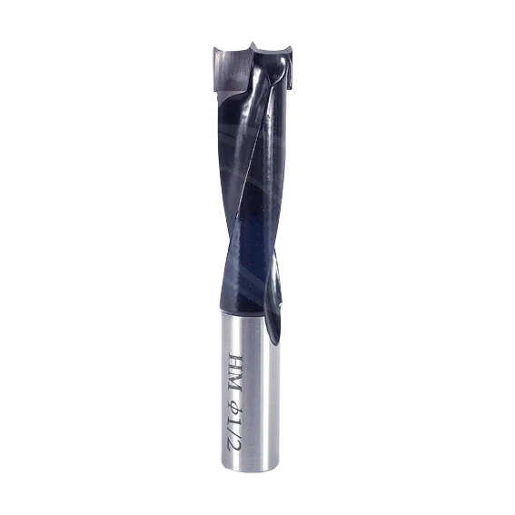 Consistent Whiteside Right Hand Brad Point Dowel Drill Bit 10mm SH x 1 2 in. CD Pure