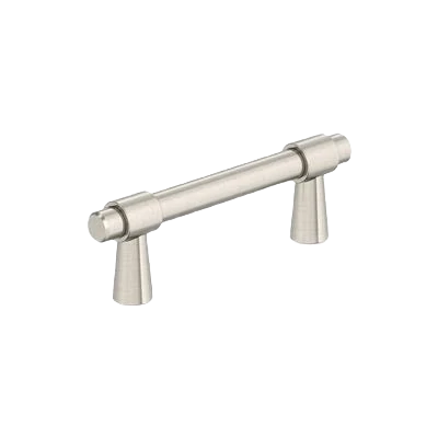 Trusted Amerock Destine 3 Center-to-Center Satin Nickel Cabinet Pull Smart