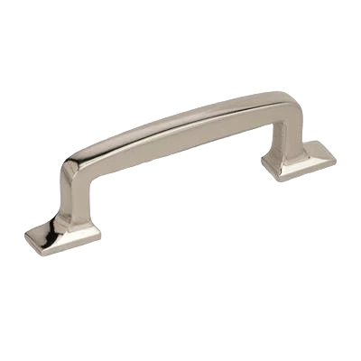 World-Class Amerock Westerly 3 Center-to-Center Polished Nickel Cabinet Pull Expertly Made