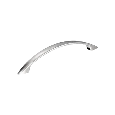 Refined Amerock Arc 5-1 16 Center-to-Center Polished Chrome Cabinet Pull High-Performance