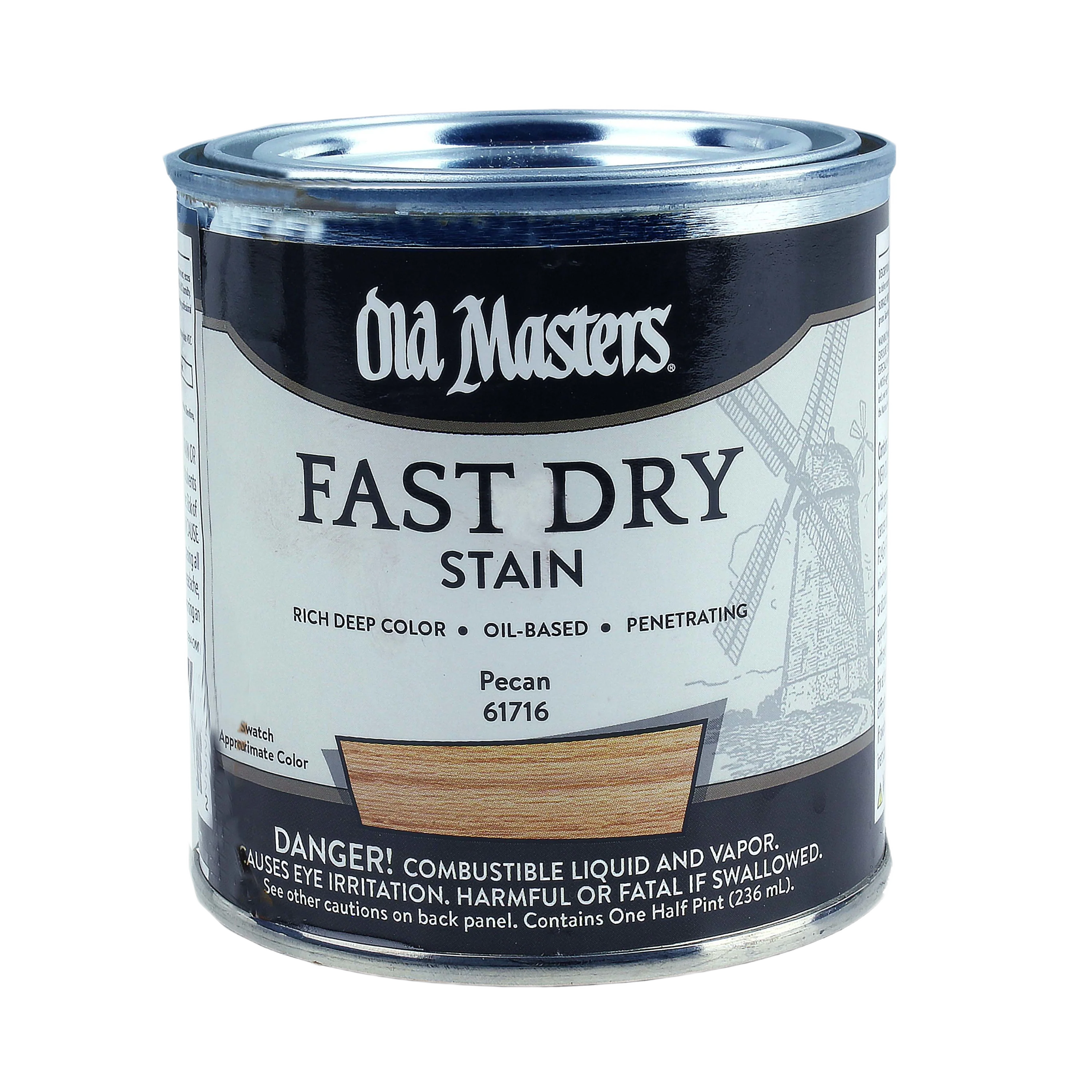Sustainable Old Masters Pecan Fast Dry Stain 1 2 Pint High-Performance