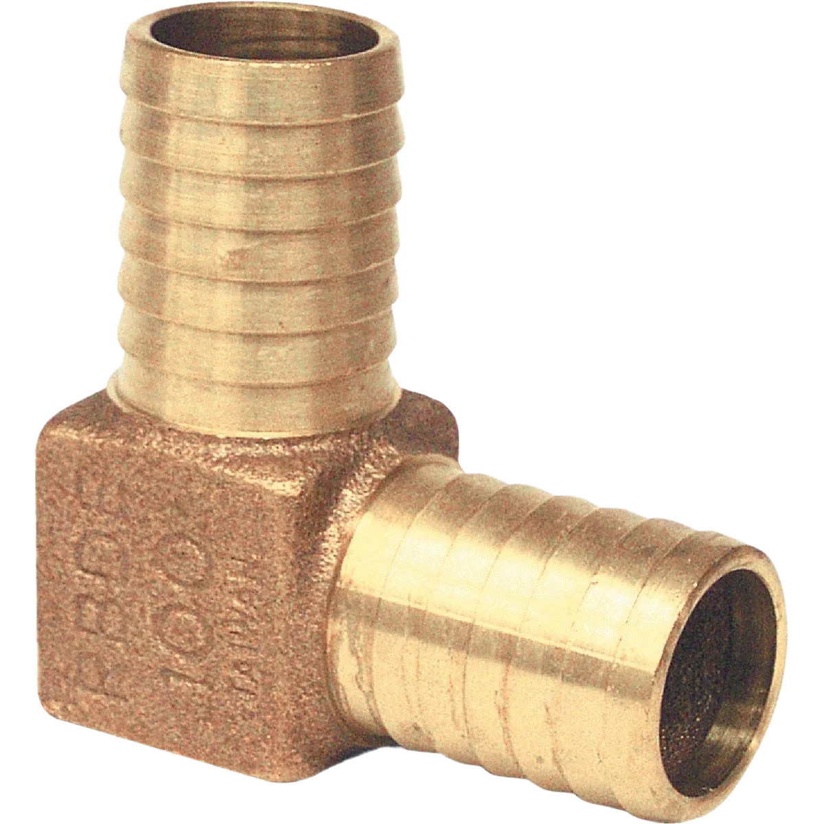 Proven Merrill Barbed 90 Deg. Brass Elbow 1 In. Insert x 1 In. Insert Advanced