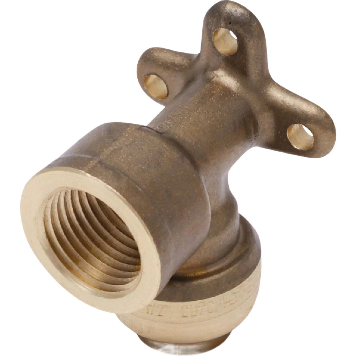 Easy-to-Use SharkBite 3 4 PTC x 3 4 FPT 90 Deg. Push-to-Connect Drop Ear Elbow Long-Lasting