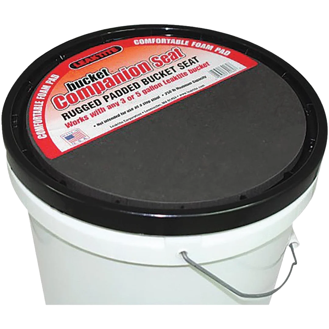 Fine Crafted Leaktite 5 Gallon Companion Seat Bucket Lid Trendy