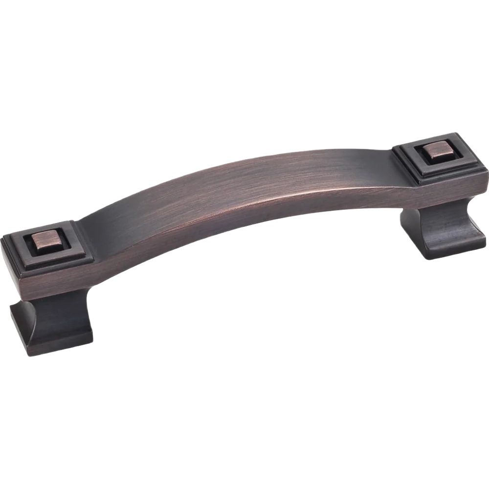 Refined Hardware Resources 96mm Delmar Pull Brushed Oil Rubbed Bronze Certified