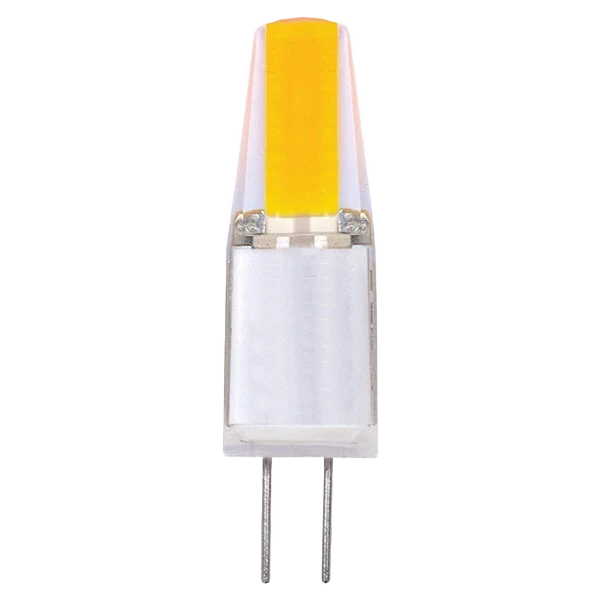 Minimalist Satco 1.6 Watt JC LED Natural Light G4 Base Light Bulb Environmentally Friendly