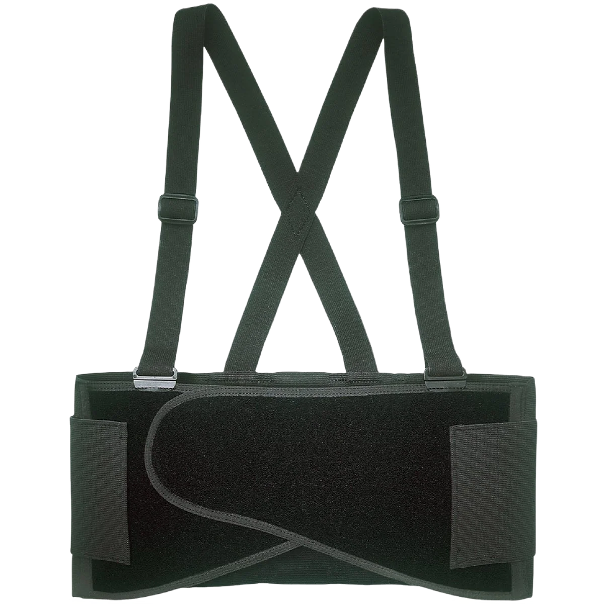 User-Friendly CLC Work Gear Black Back Support Belt Large Superior