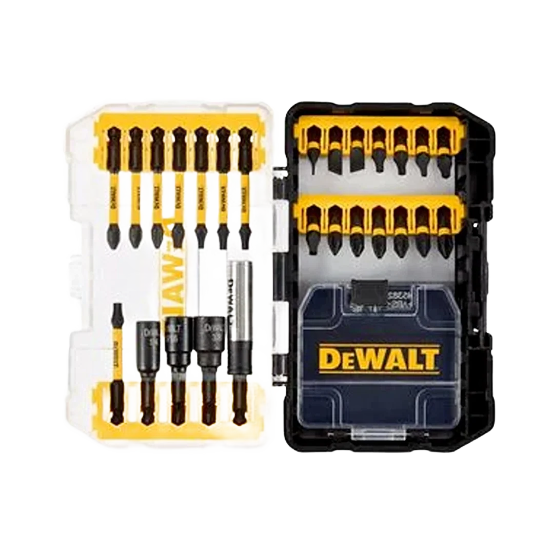 Trendy DEWALT Impact Ready Flextorq 26-Piece Bit Set Minimalist